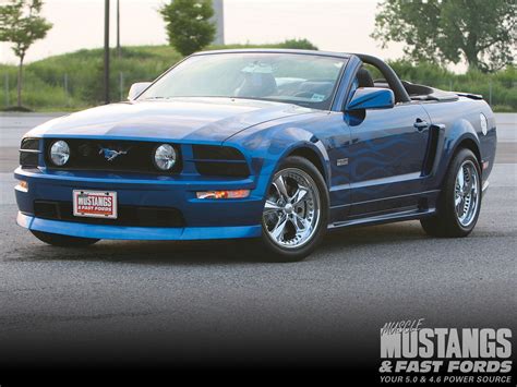 2006 Ford Mustang GT Convertible Saleen Supercharged