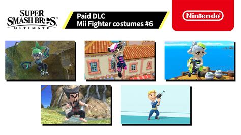 Super Smash Bros. Ultimate – Mii Fighter Costumes #6 (Nintendo Switch ...