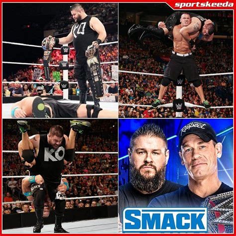 John Cena's appearance for the last WWE SmackDown of the year has shot ...