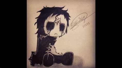 Drawing#4: Sad Emo Dummie - YouTube