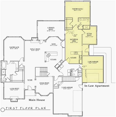 Mother In Law Home Addition Plans | plougonver.com