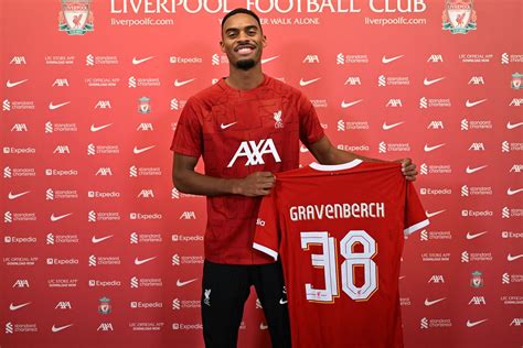 Ryan Gravenberch Chooses Unusual Liverpool Shirt Number - The Liverpool ...