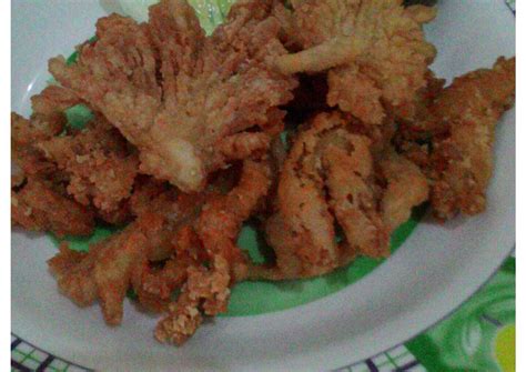 Resep jamur goreng crispy oleh xindie - Cookpad