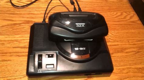 Sega 32X Add-on Overview - YouTube