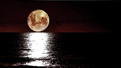 Mesmerizing Moonlight: An Artistic HD Wallpaper