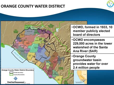 Michael Markus, Orange County Water District and Joan Maher, Santa ...