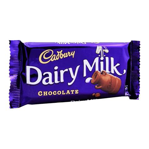 Buy Cadbury Dairy Milk Chocolate, 38g, (Local) Online at Special Price in Pakistan - Naheed.pk