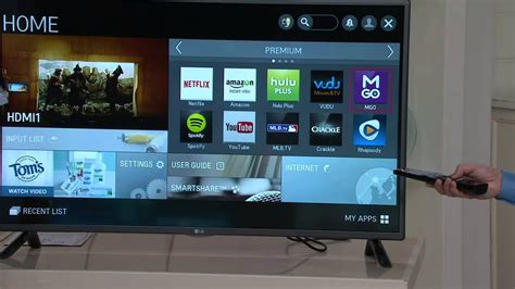 LG 42" Smart LED 1080p HDTV w/ 3 HDMI Inputs with David Venable - YouTube