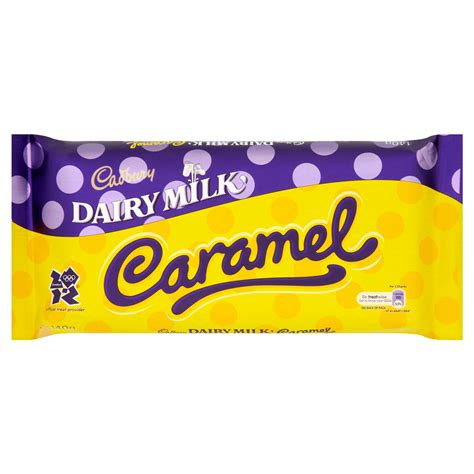 Cadbury Dairy Milk Caramel 140g | Single Chocolate Bars & Bags | Iceland Foods