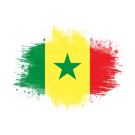 Bandera De Senegal PNG , Senegal, Bandera Senegalesa, Ondear La Bandera Senegalesa PNG y PSD ...