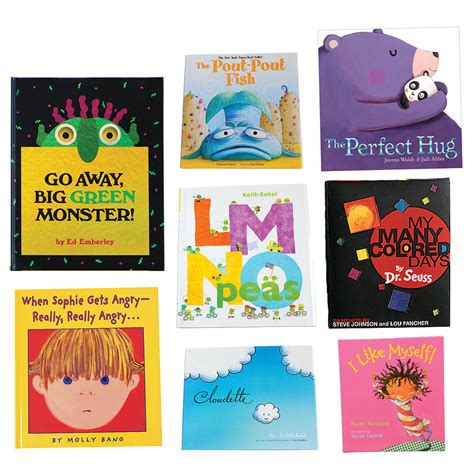 Feelings and Emotions Storybooks Set of 8 Hardcover Books