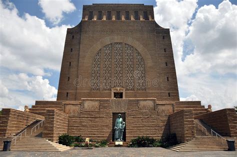 Monument De Voortrekker, Pretoria, Afrique Du Sud Image stock - Image ...