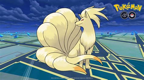 Best moveset for Ninetales in Pokemon GO