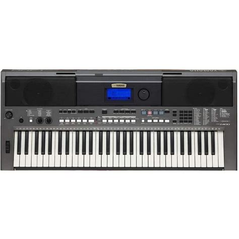 Yamaha keyboard PSR-I400, 61-keys digital portable touch sensitive keyboard - Technostore