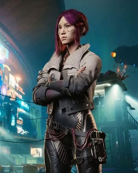 Cyberpunk 2077 Phantom Liberty Songbird Jacket | Video Game