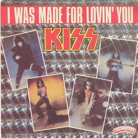 Kiss - I Was Made For Lovin' You (1979, Vinyl) | Discogs