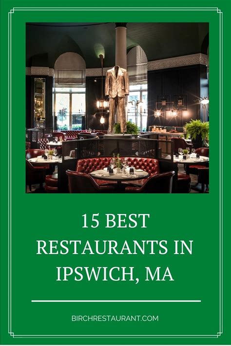 15 Best Restaurants in Ipswich, MA (Reviews, Photos, Maps)