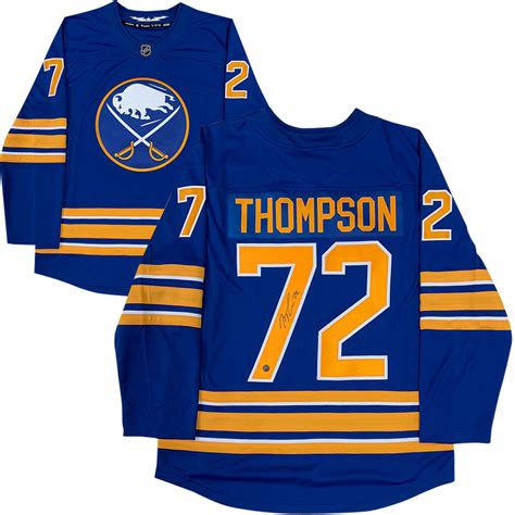 Tage Thompson Autographed Buffalo Sabres Fanatics Jersey - NHL Auctions