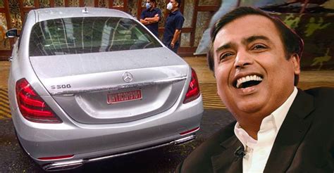 Mukesh Ambani's Mercedes S600 Guard is bulletproof: costs Rs. 10 Crore