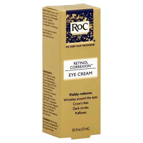 RoC Eye Cream, Retinol Correxion, 0.5 fl oz (15 ml)