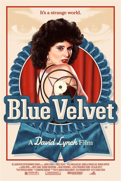 Blue Velvet Archives - Home of the Alternative Movie Poster -AMP-