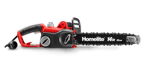 Homelite 14 electric chainsaw manual