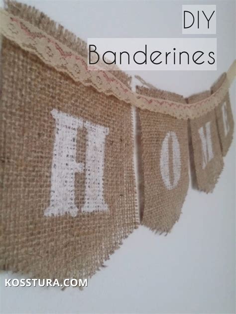 banderines-diy Alpillera Ideas, Burlap Crafts, Graduation Decorations, Silver Wedding, Communion ...