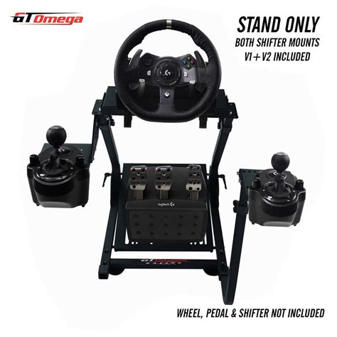 Buy GT Omega Steering Wheel stand PRO For Logitech G920 Racing wheel ...