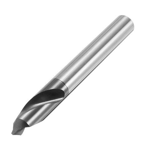 US$4.65 37% Drillpro 2 Flutes 6mm Carbide Chamfer Mill 90 Degree HRC45 ...