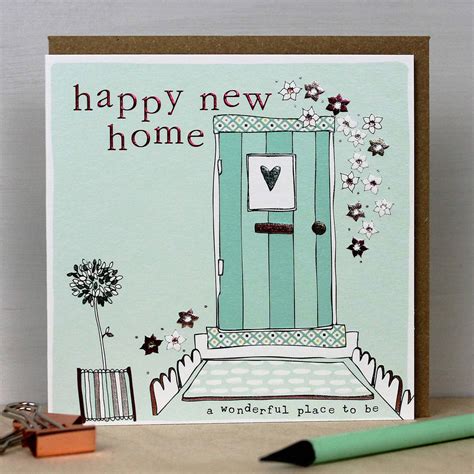 New Home Card By Molly Mae | notonthehighstreet.com