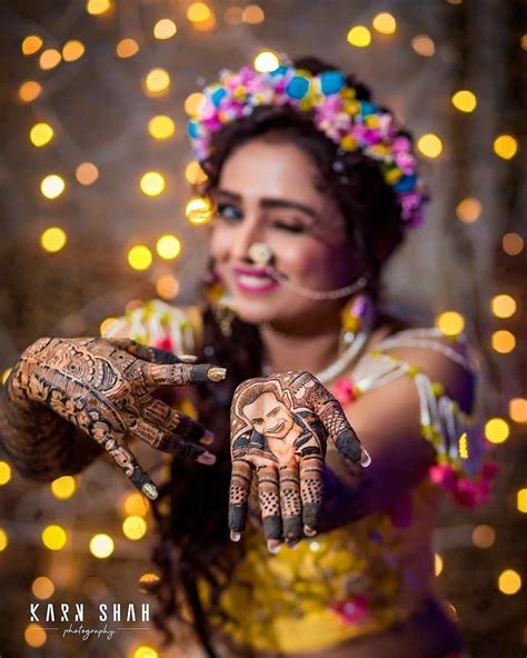 Warm & Joyous Mehendi Ceremony Photo Ideas You Wouldn't Want to Miss ...