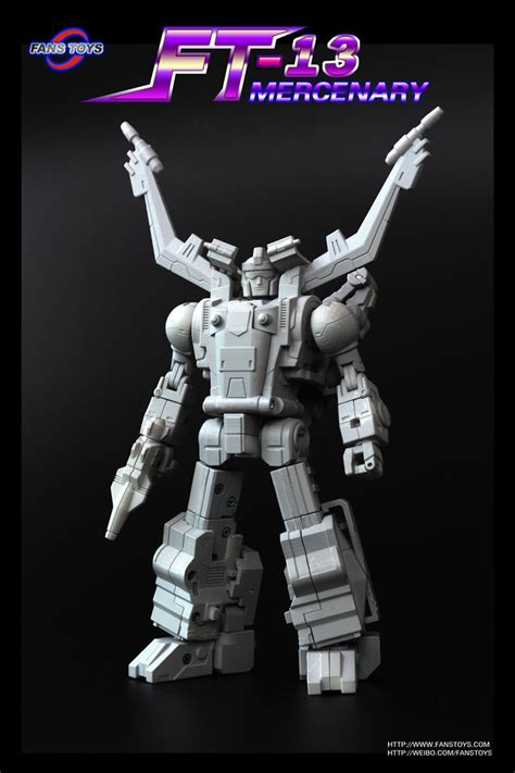 FansToys Uneveils FT13 Mercenary - Transformers News - TFW2005