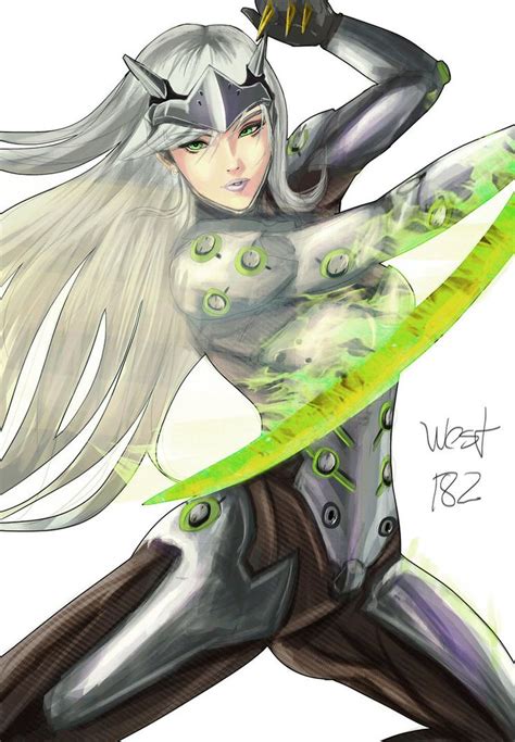 Genji genderbender OVERWATCH by west182.deviantart.com on @DeviantArt ...