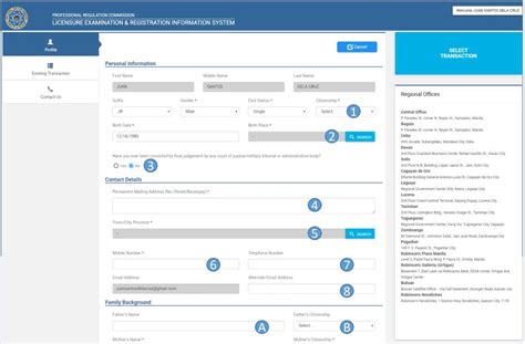 PRC online application for board exam 2020: LERIS step-by-step guide