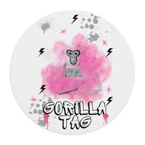 Gorilla Tag Mouse Pad - Etsy