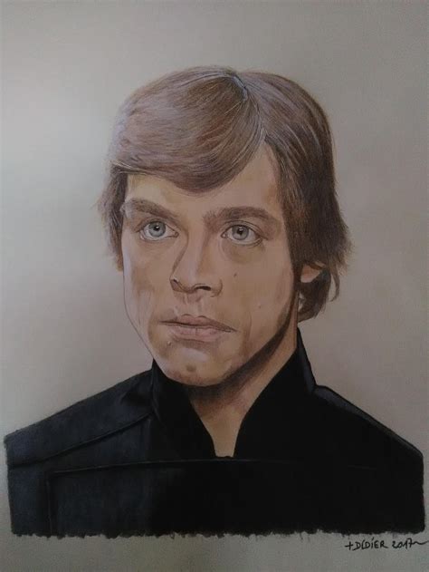 Luke Skywalker (Mark Hamill) -Return of The Jedi- by didierplouviez on DeviantArt