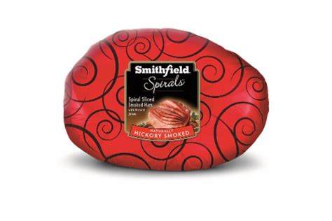 Smithfield Honey Glazed Spiral Ham (Limit 2 at Sale Retail), 1 lb - Kroger