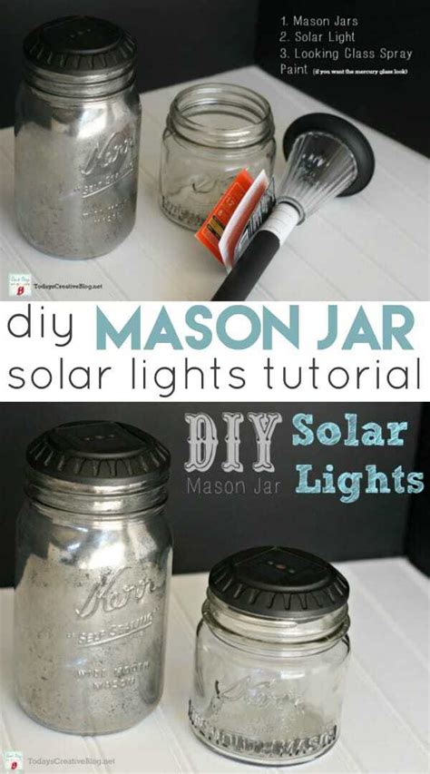 Check Out These 17 Amazing DIY Mason Jar Lights - The Saw Guy