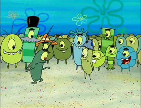 SpongeBuddy Mania - SpongeBob Episode - Plankton's Army