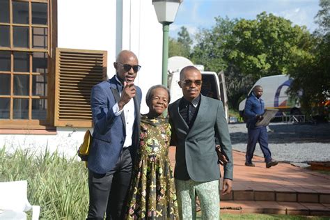 Somizi pays tribute to mom Mary Twala