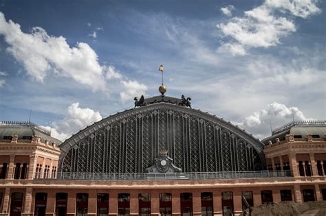 Premium Photo | Atocha train station, image of the city of madrid, its ...