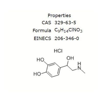 Racepinephrine Hydrochloride - HUZHOU XINXIN IMPORT AND EXPORT CO.,LTD