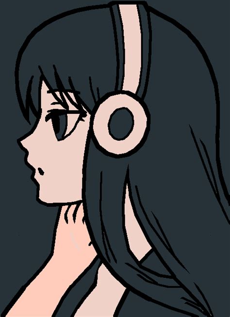 Cool Anime Headphones Gif Ideas