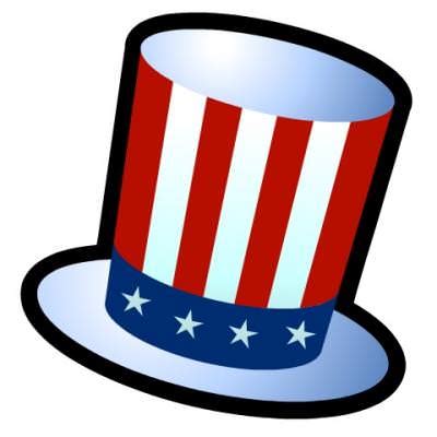 Uncle Sam’s Hat {Patriotic Clipart} – Tip Junkie