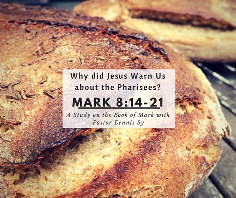 Mark 8:14-21: Why Jesus Warned us about the Pharisees? - LIVE THE FULL LIFE