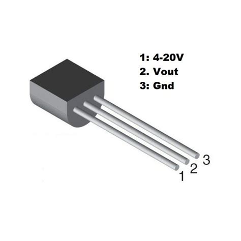 LM35 Temperature Sensor (Celsius)