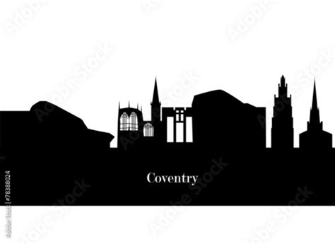 "coventry silhouette" Stock image and royalty-free vector files on Fotolia.com - Pic 78388024