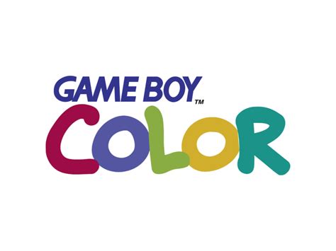 Game Boy Color Logo PNG Transparent & SVG Vector - Freebie Supply