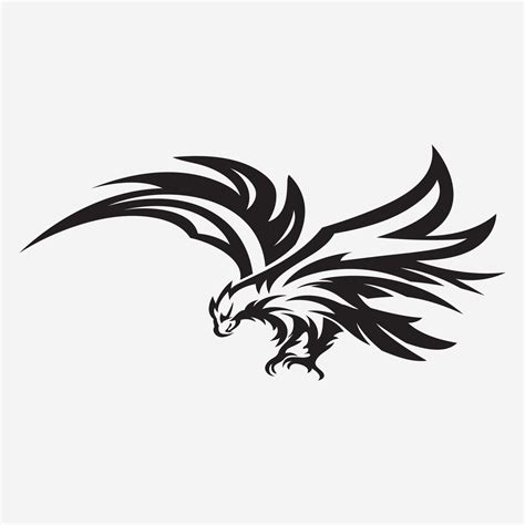 eagle vector illustration design 17372643 Vector Art at Vecteezy