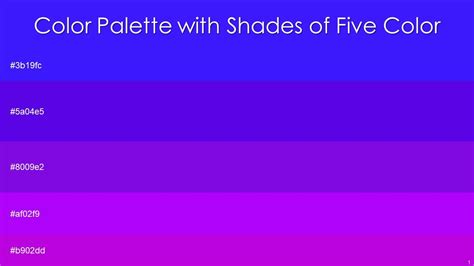 100 Shades Of Violet Color (Names, HEX, RGB CMYK Codes), 54% OFF